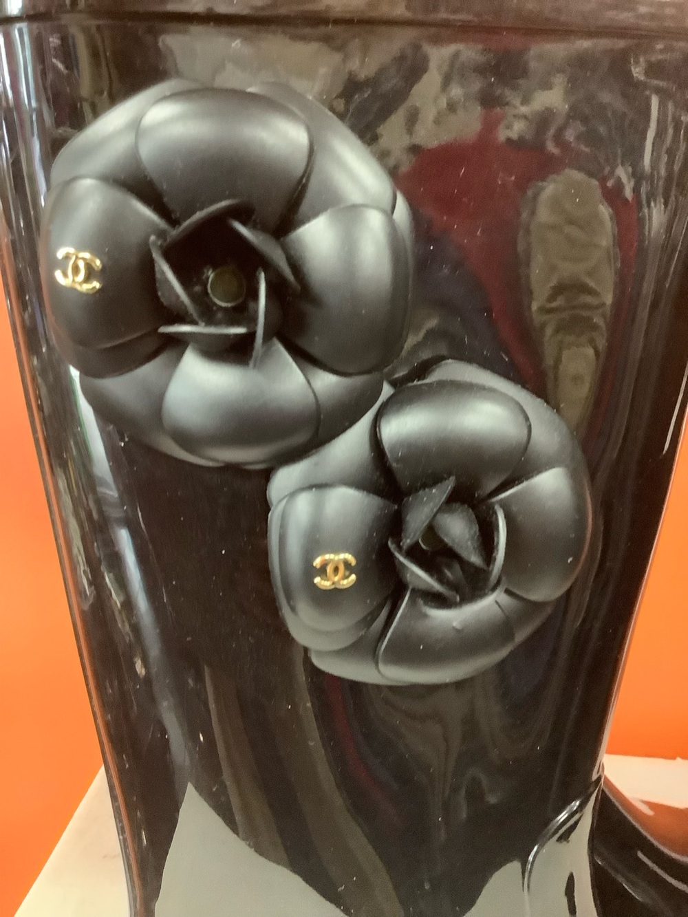 Chanel Rain Boots - Picture 4 of 12